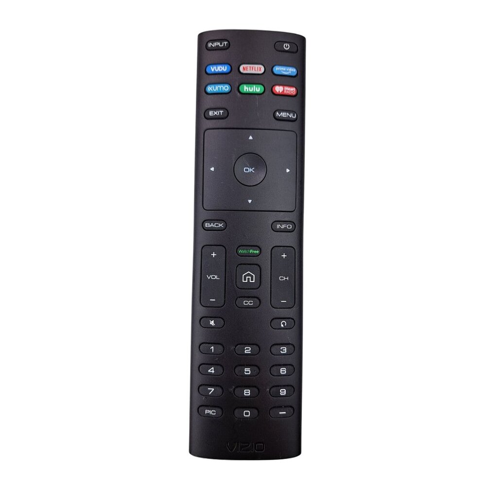 Vizio Smart TV Remote Control XRT136 OEM Replacement Tested Works Netflix Hotkey